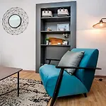 Harmony In Blue Apartment