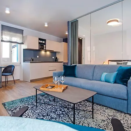 Harmony In Blue Appartement