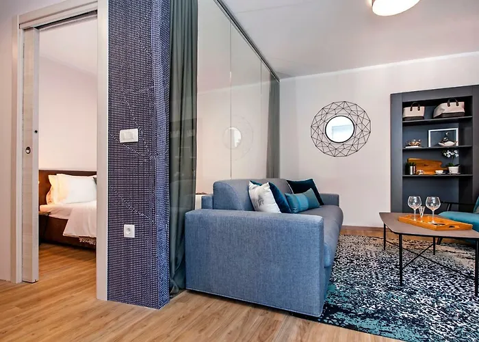 Lejlighed Harmony In Blue Rovinj