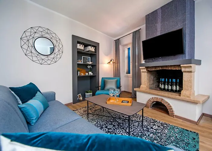 Lejlighed Harmony In Blue Rovinj